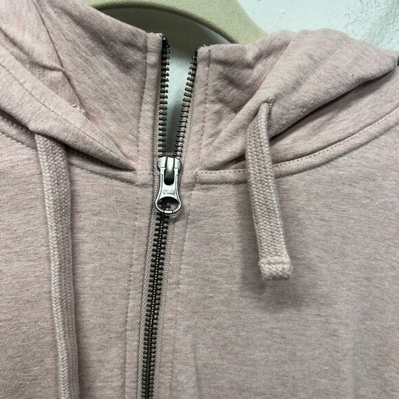 Womens Pact Organic Cotton Zip-Up Hoodie XXL Light Pink - Picture 2 of 10
